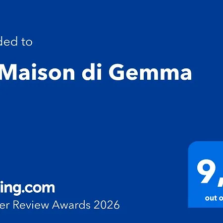 La Maison Di Gemma Appartement